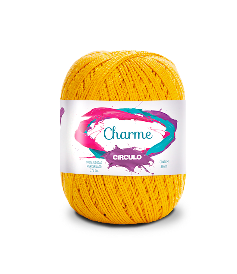 Linha Charme Círculo 150g