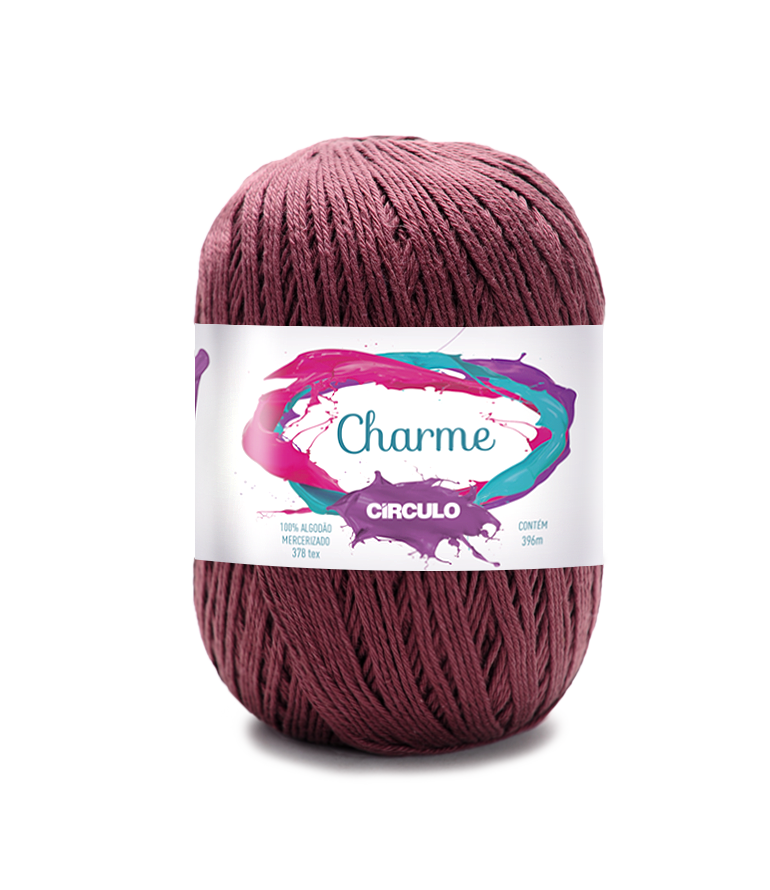 Linha Charme Círculo 150g