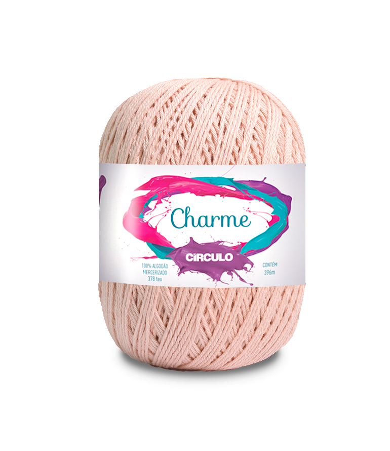 Linha Charme Círculo 150g