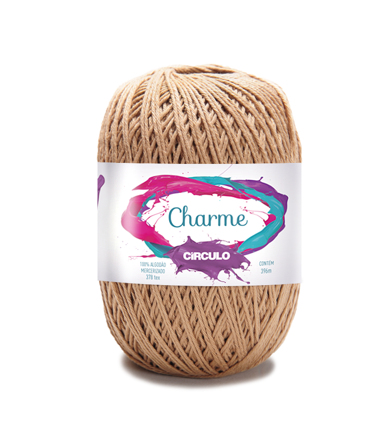 Linha Charme Círculo 150g