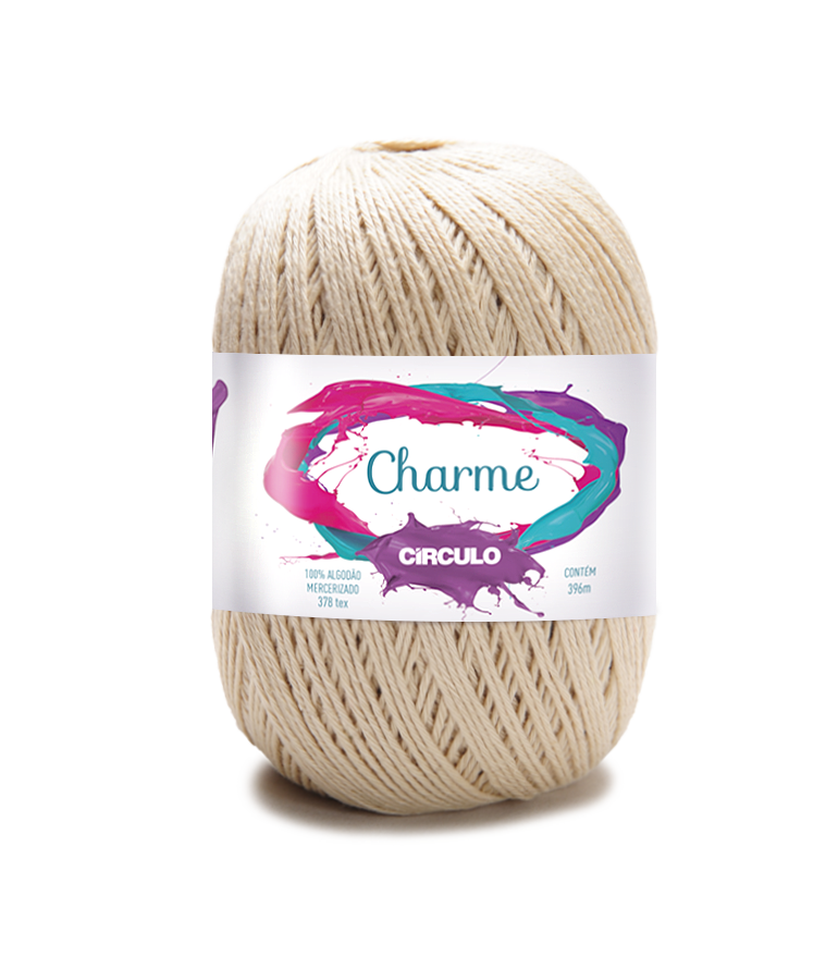 Linha Charme Círculo 150g