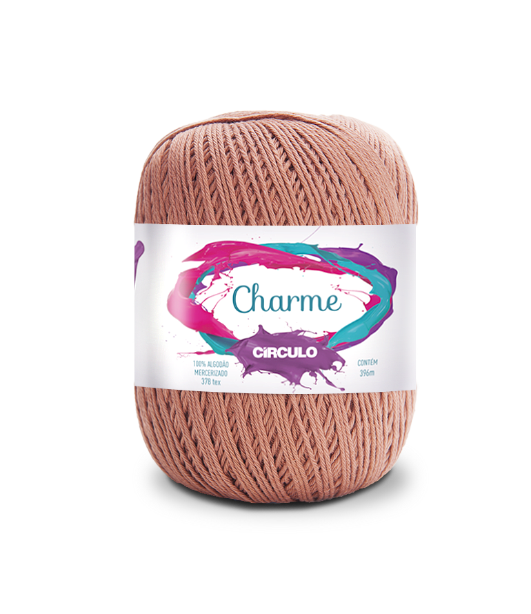 Linha Charme Círculo 150g