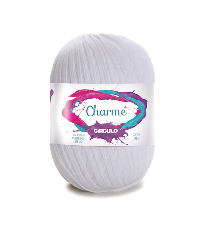 Linha Charme Círculo 150g