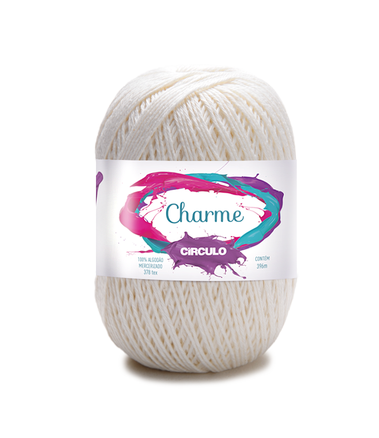 Linha Charme Círculo 150g