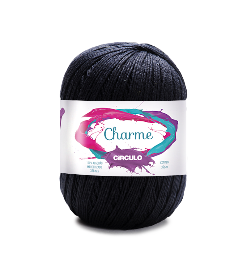 Linha Charme Círculo 150g