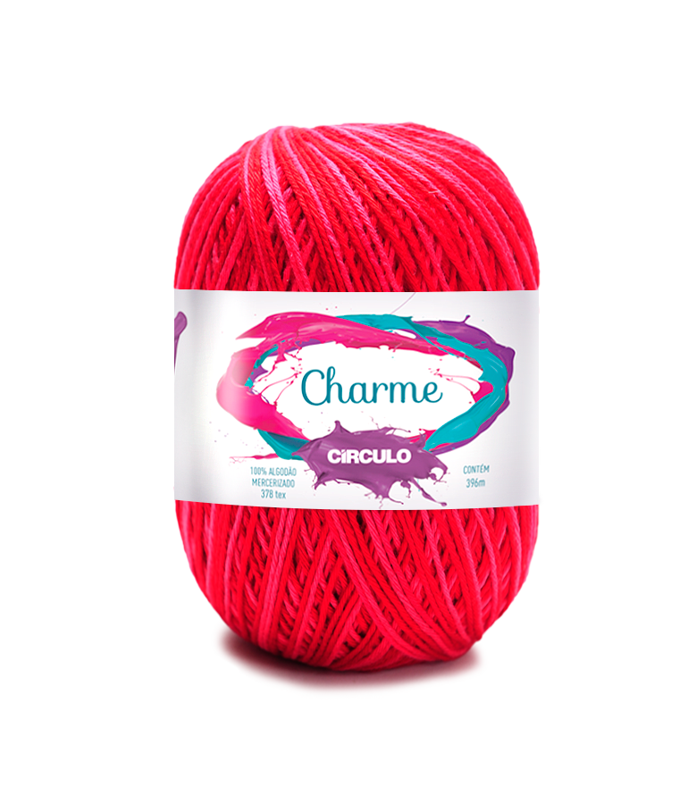 Linha Charme Círculo 150g