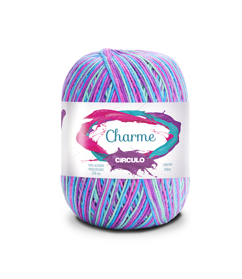 Linha Charme Círculo 150g