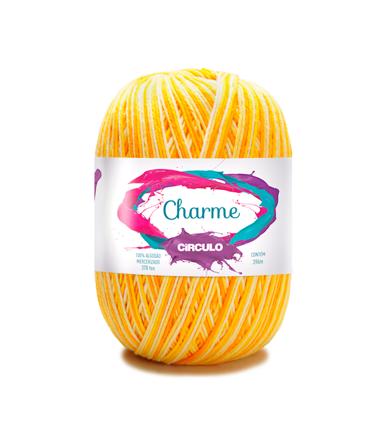 Linha Charme Círculo 150g