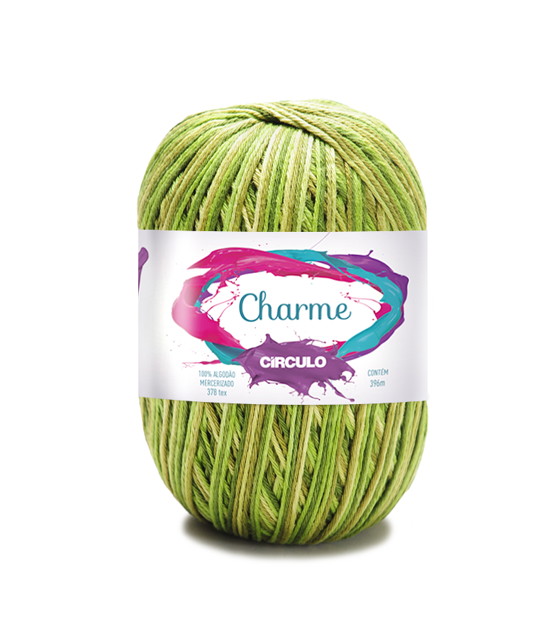 Linha Charme Círculo 150g