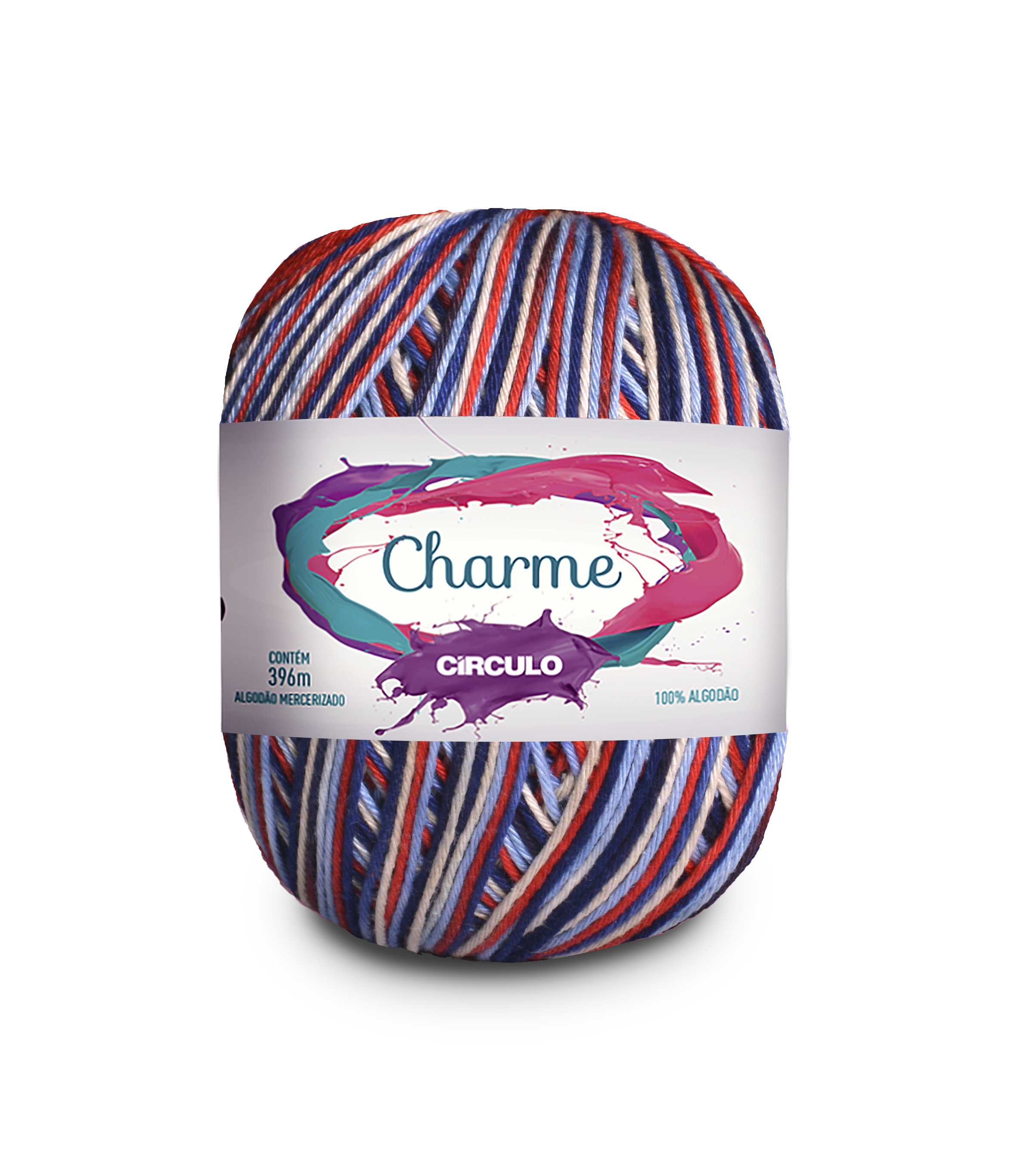 Linha Charme Círculo 150g