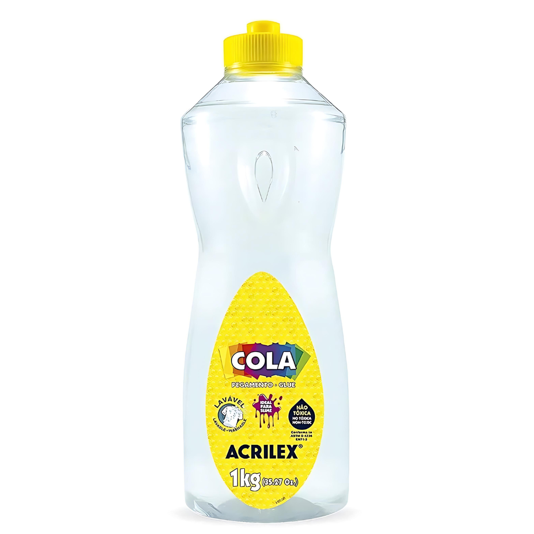 Cola Transparente Acrilex