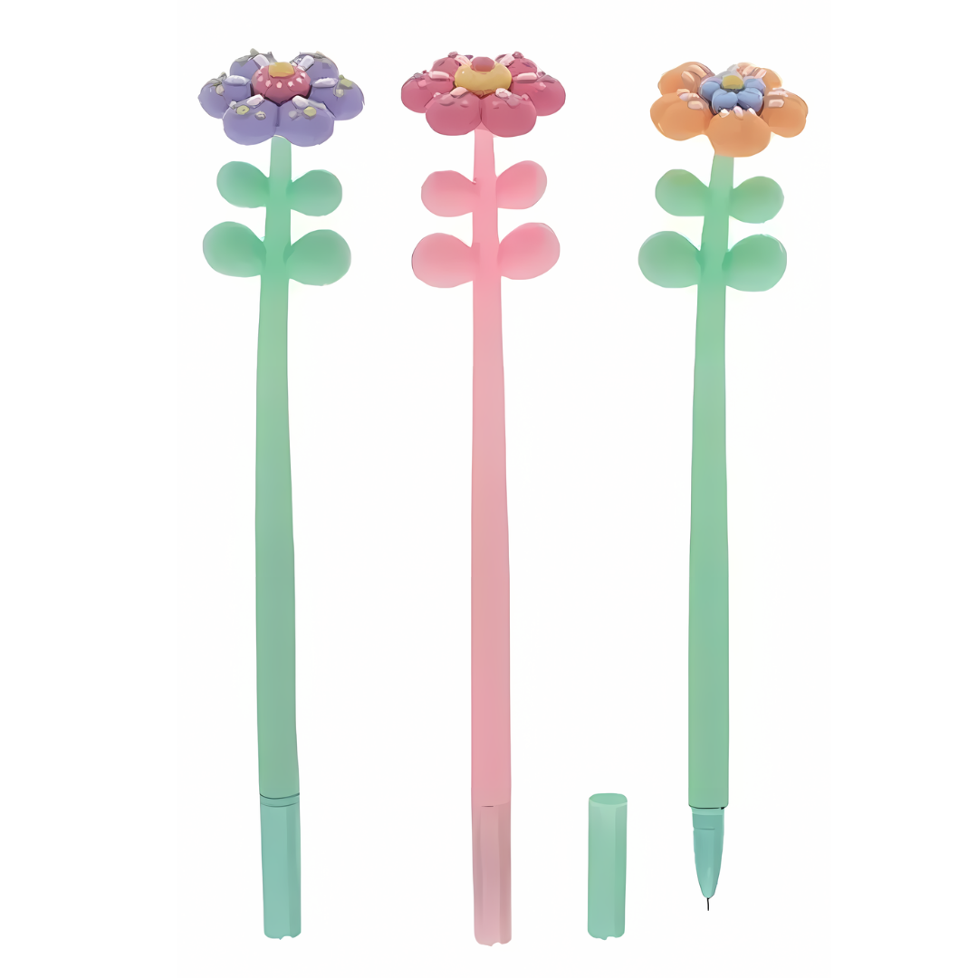 Caneta Molin Flowers Pastel Gel 0,5mm
