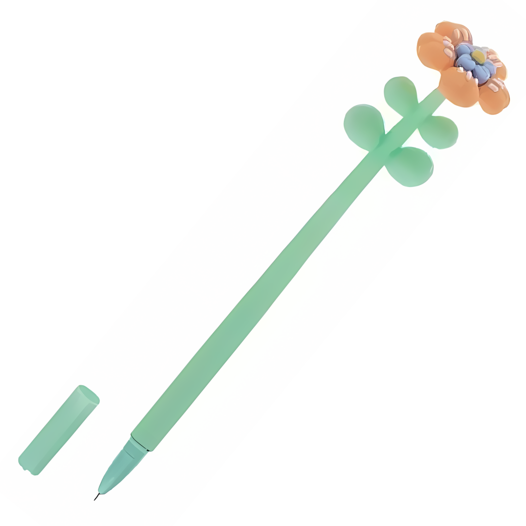 Caneta Molin Flowers Pastel Gel 0,5mm