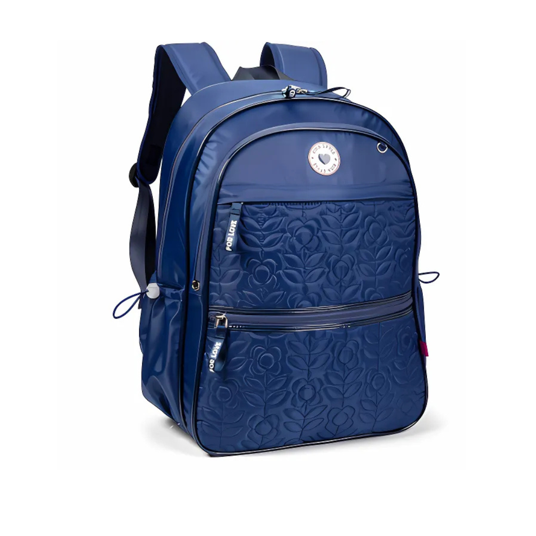 Mochila de Costa Kika Azul Kk2523-M