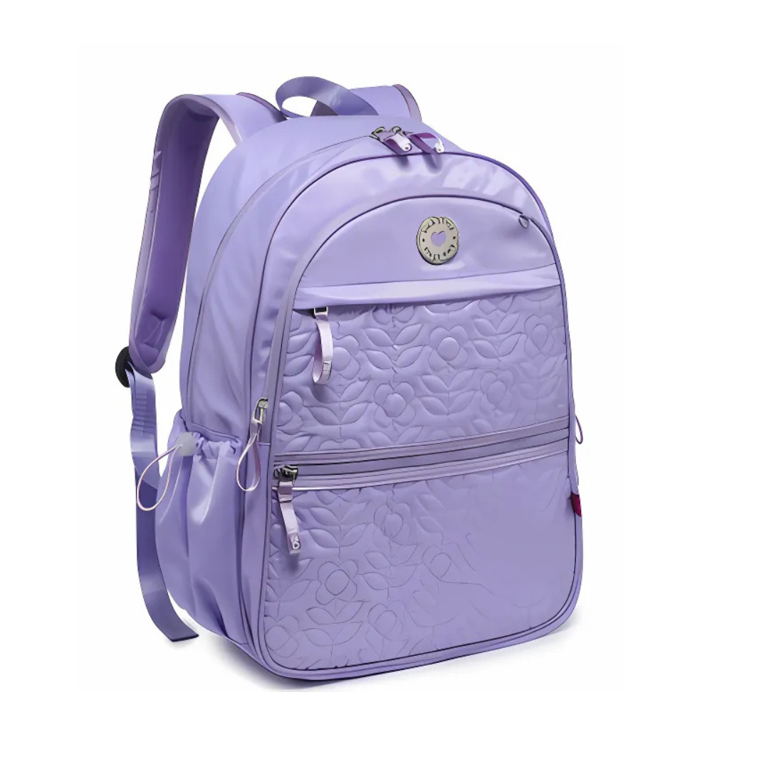 Mochila de Costa Kika Roxo Kk2523-M