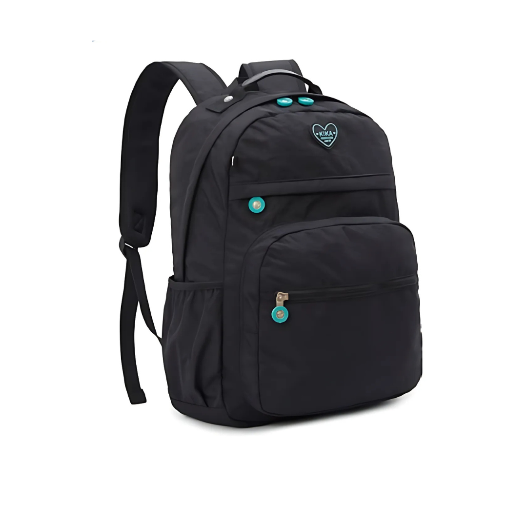 Mochila de Costa Kika Preta Kk2501-M