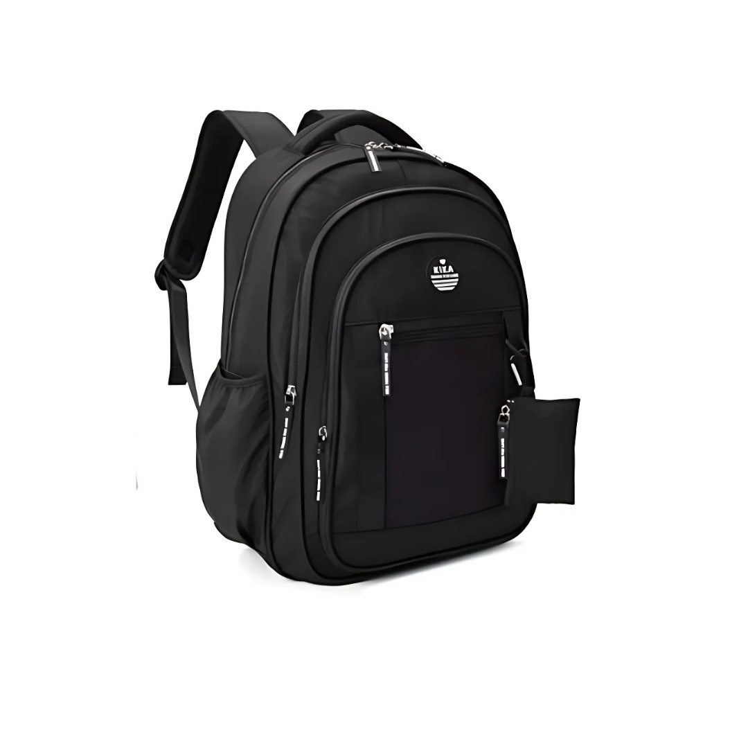 Mochila de Costa Kika Preta Kk2524-M