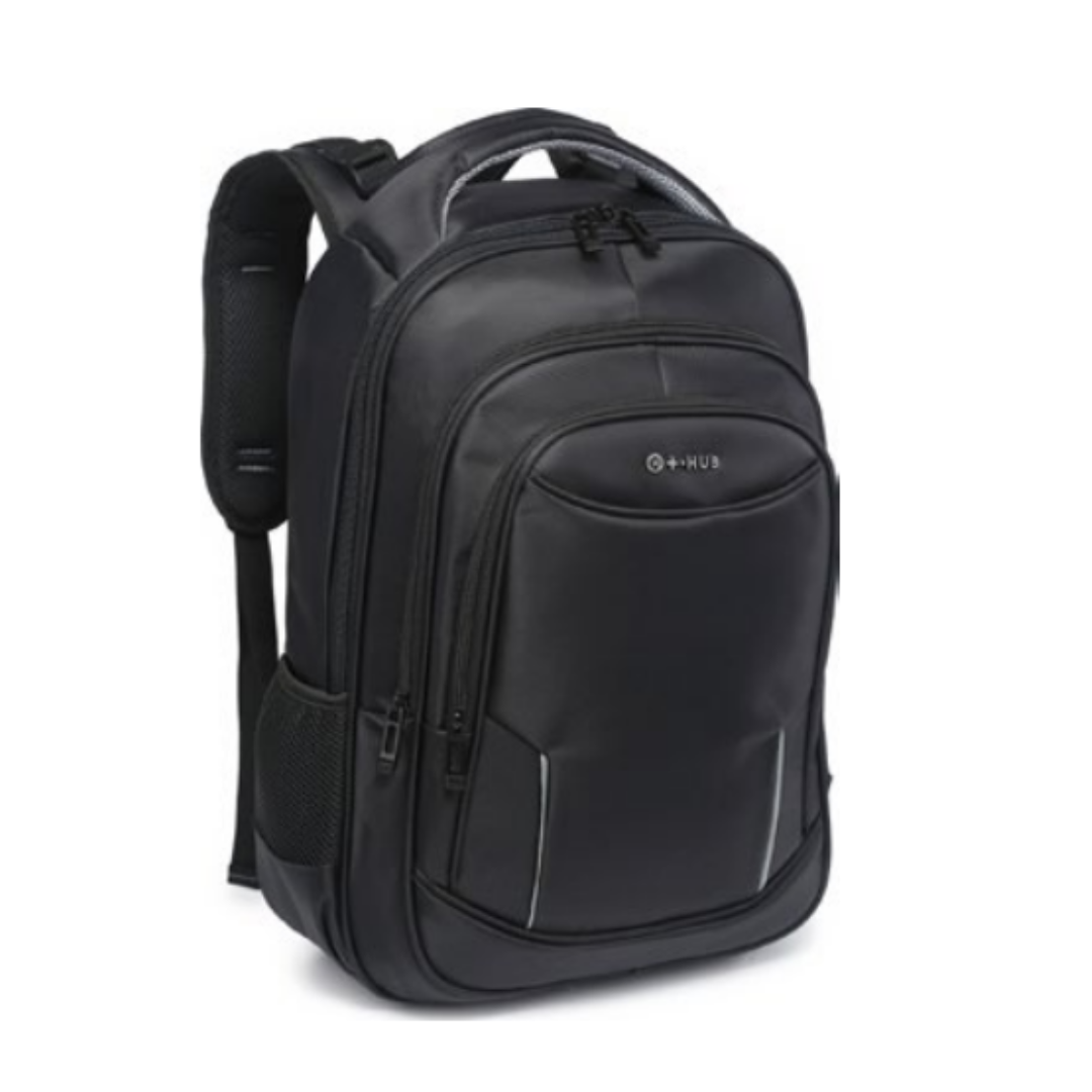 Mochila De Costas Hub Preta/Cinza HB25M58-B