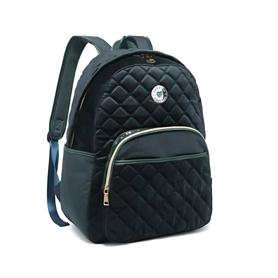 Mochila de Costa Kika Soft Verde Kk2516-M