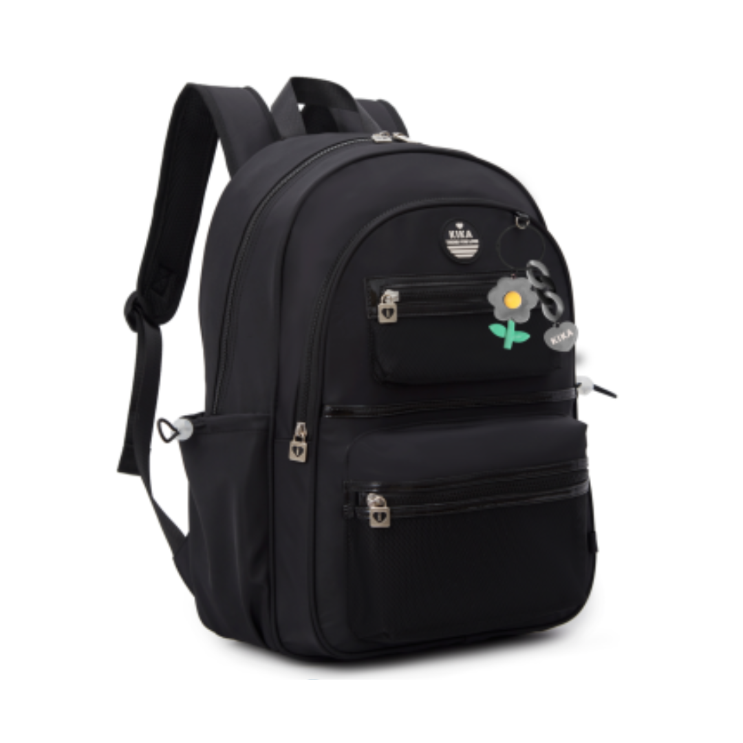 Mochila Costas Kika Preta KK2510