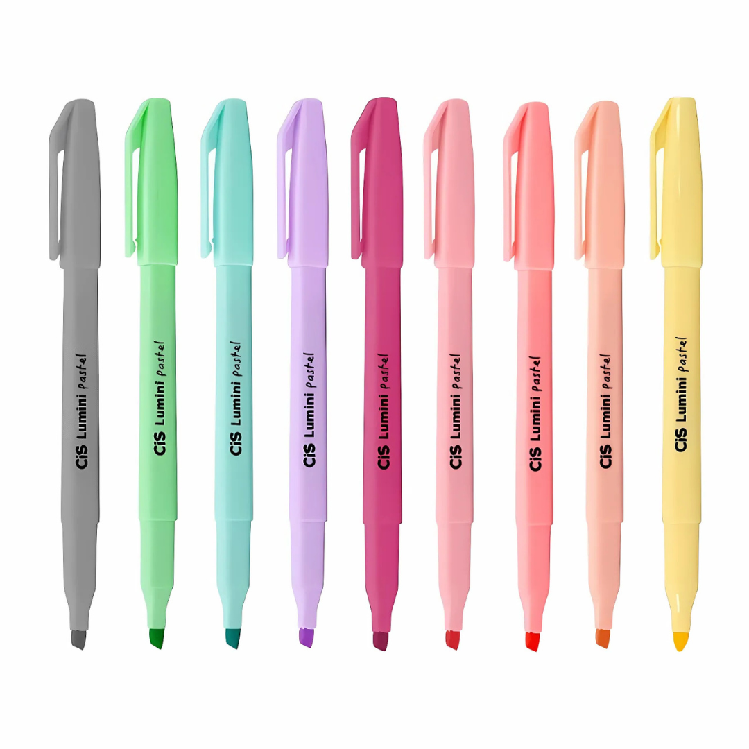 Marca Texto Cis Lumini Cor Pastel