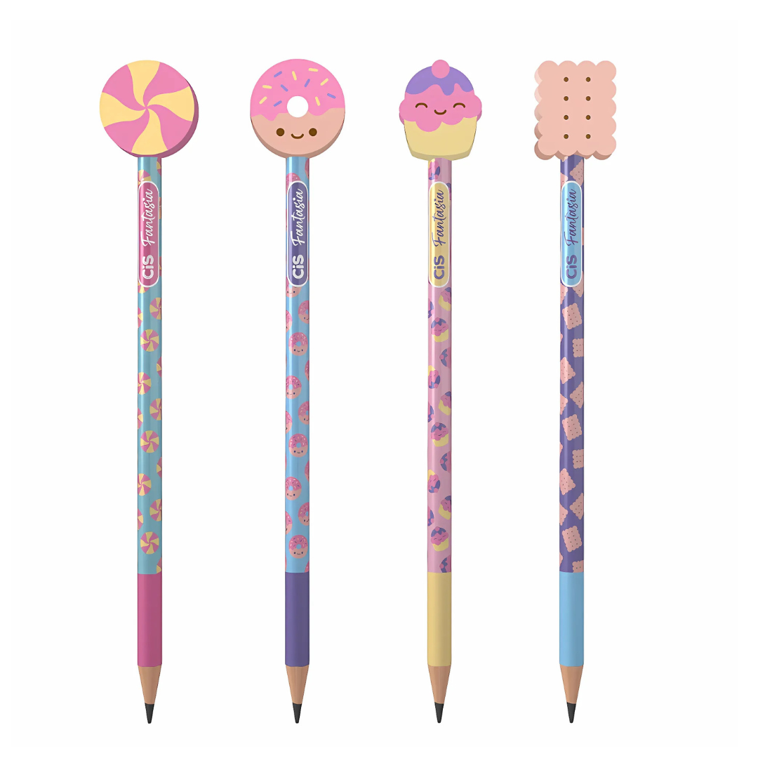 Lápis preto fantasia Candy - Cis