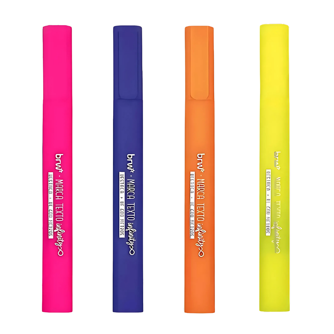 Marca Texto Gigante Infinity com Cheiro - Brw