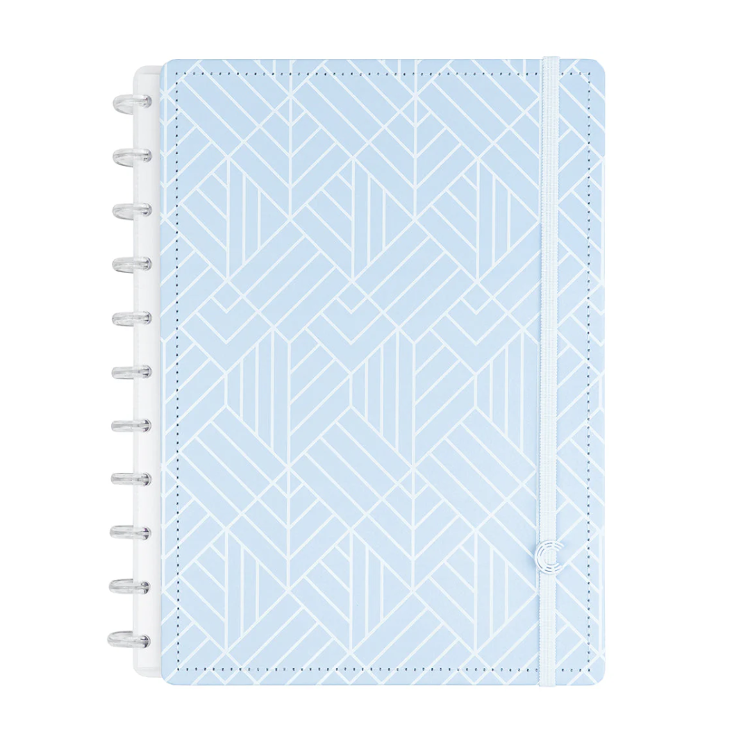 Caderno Inteligente Ice Blue Grande