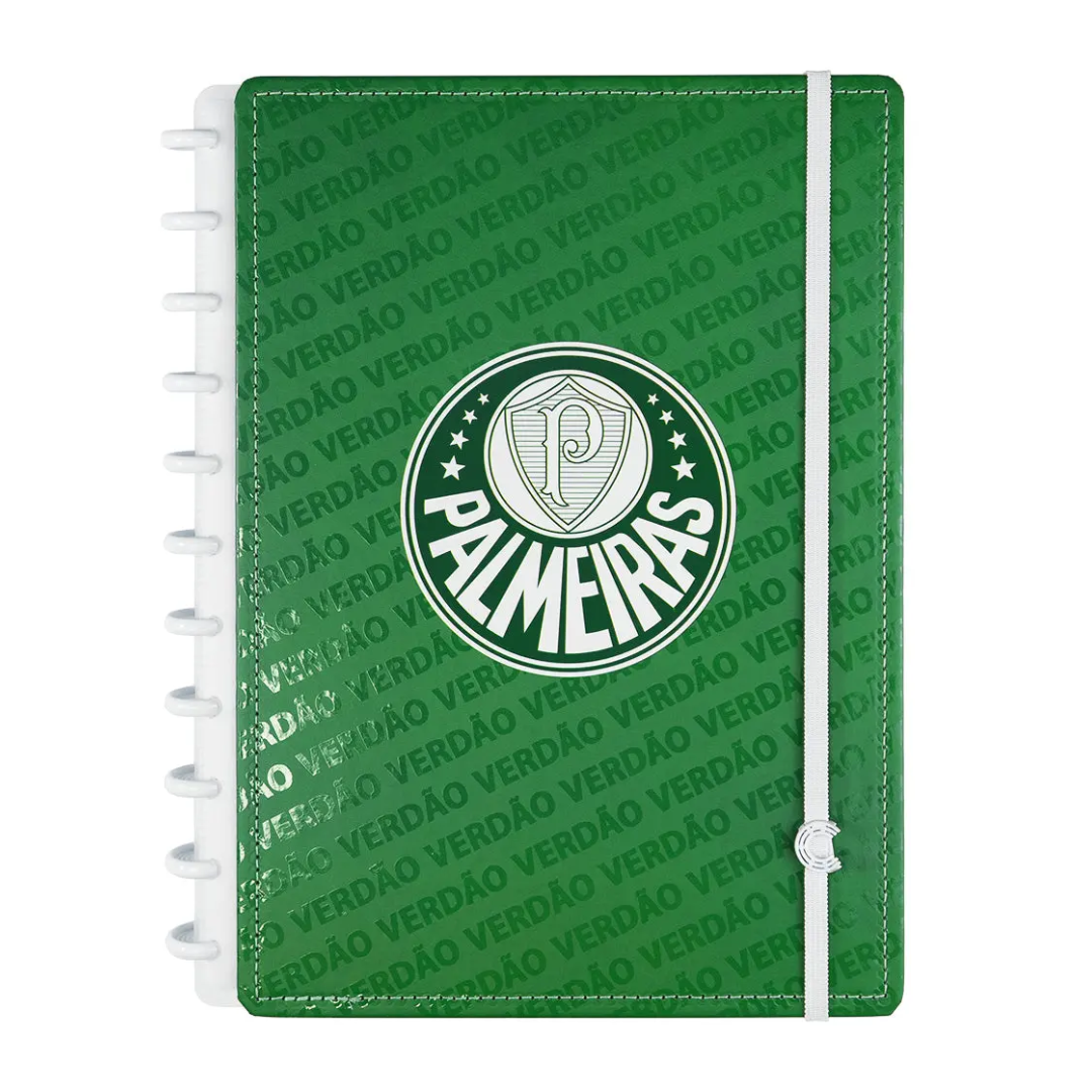 Caderno Inteligente Grande Palmeiras Verdão