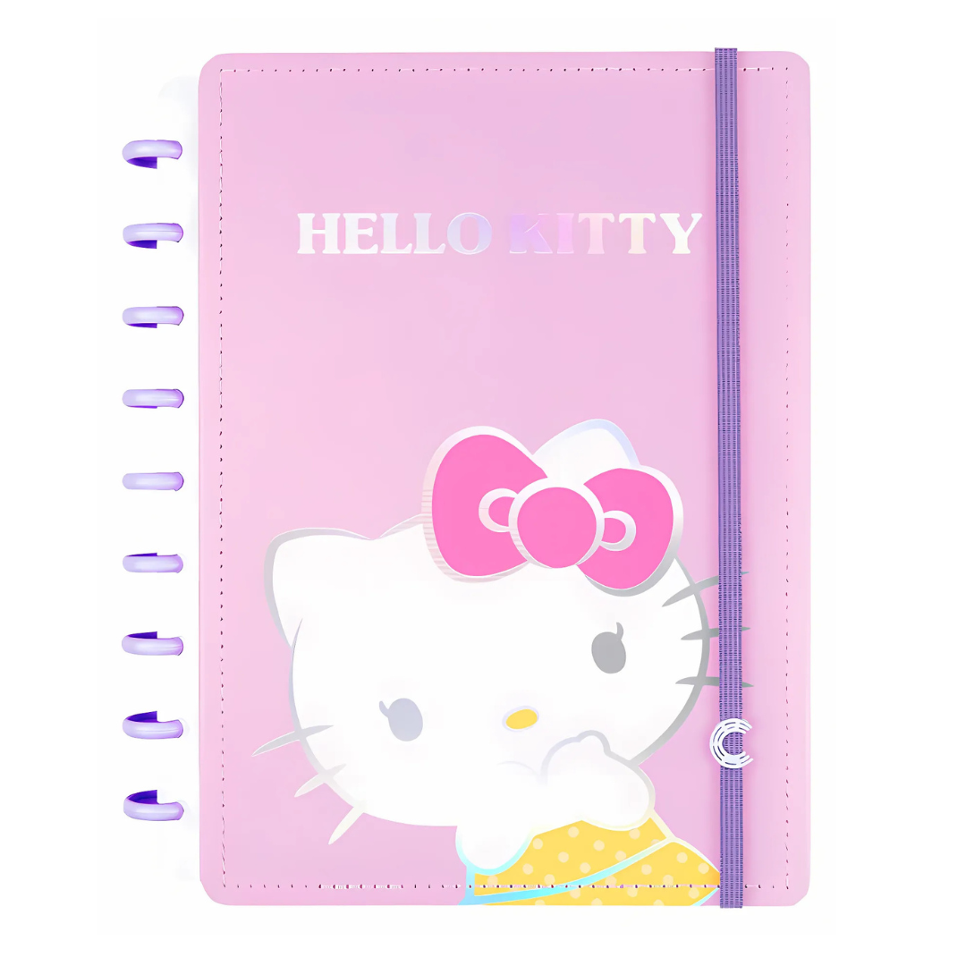 Caderno Inteligente Hello Kitty Médio