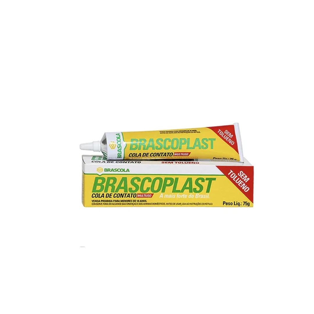 Cola Brascoplast Multiuso 75g