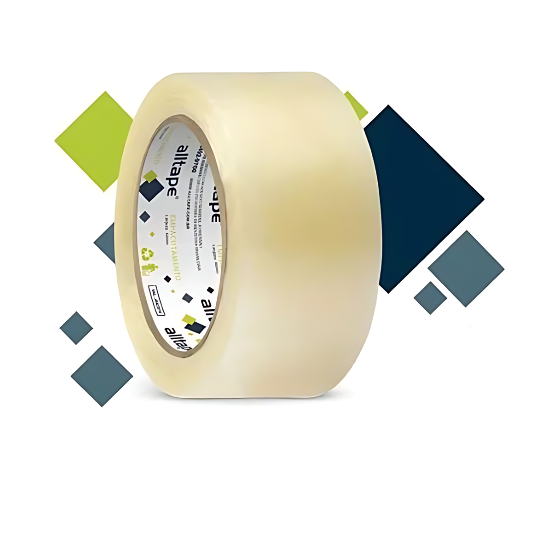 Fita Adesiva Alltape 45mm x 100m Transparente