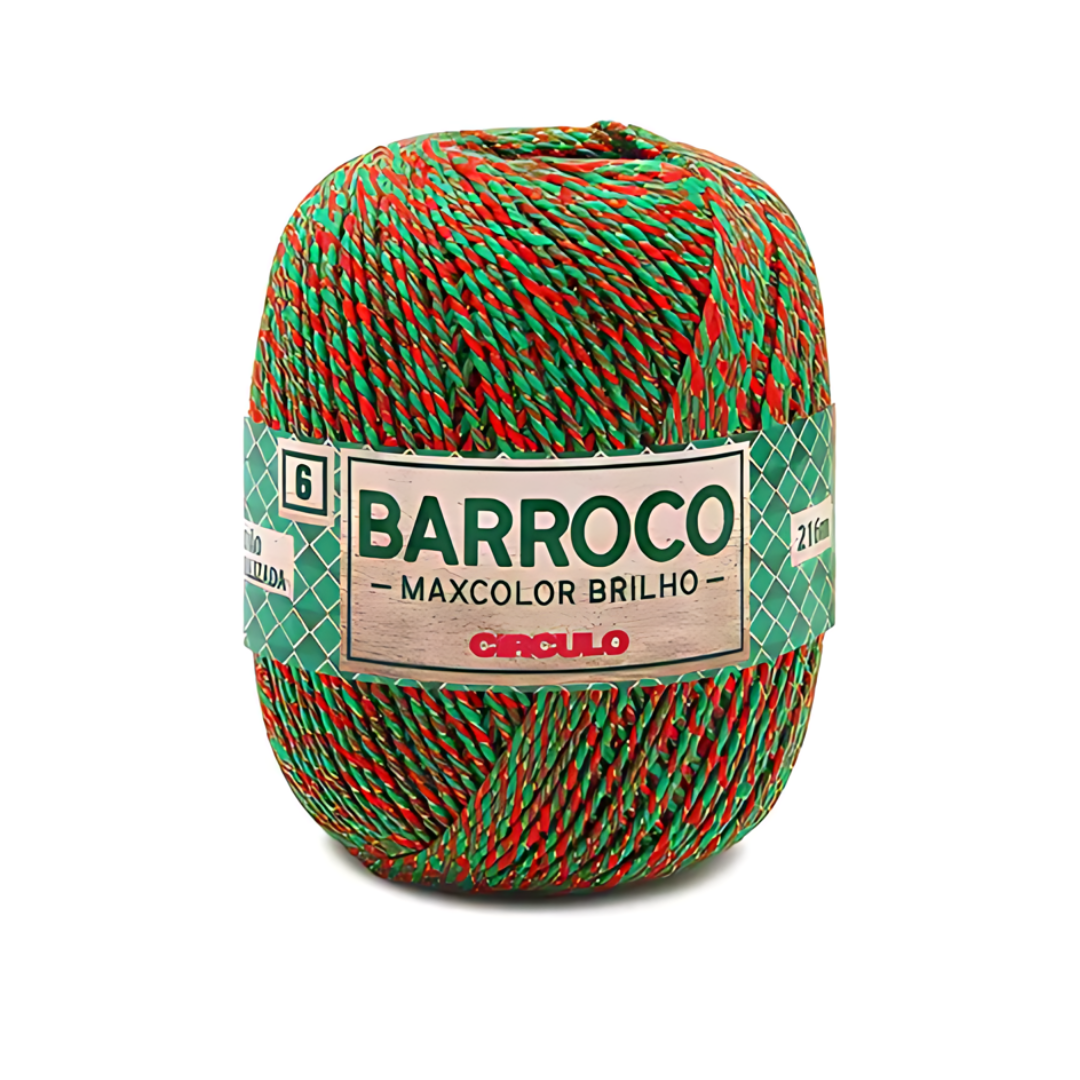 Barroco Maxcolor Brilho 200g Edição Natal