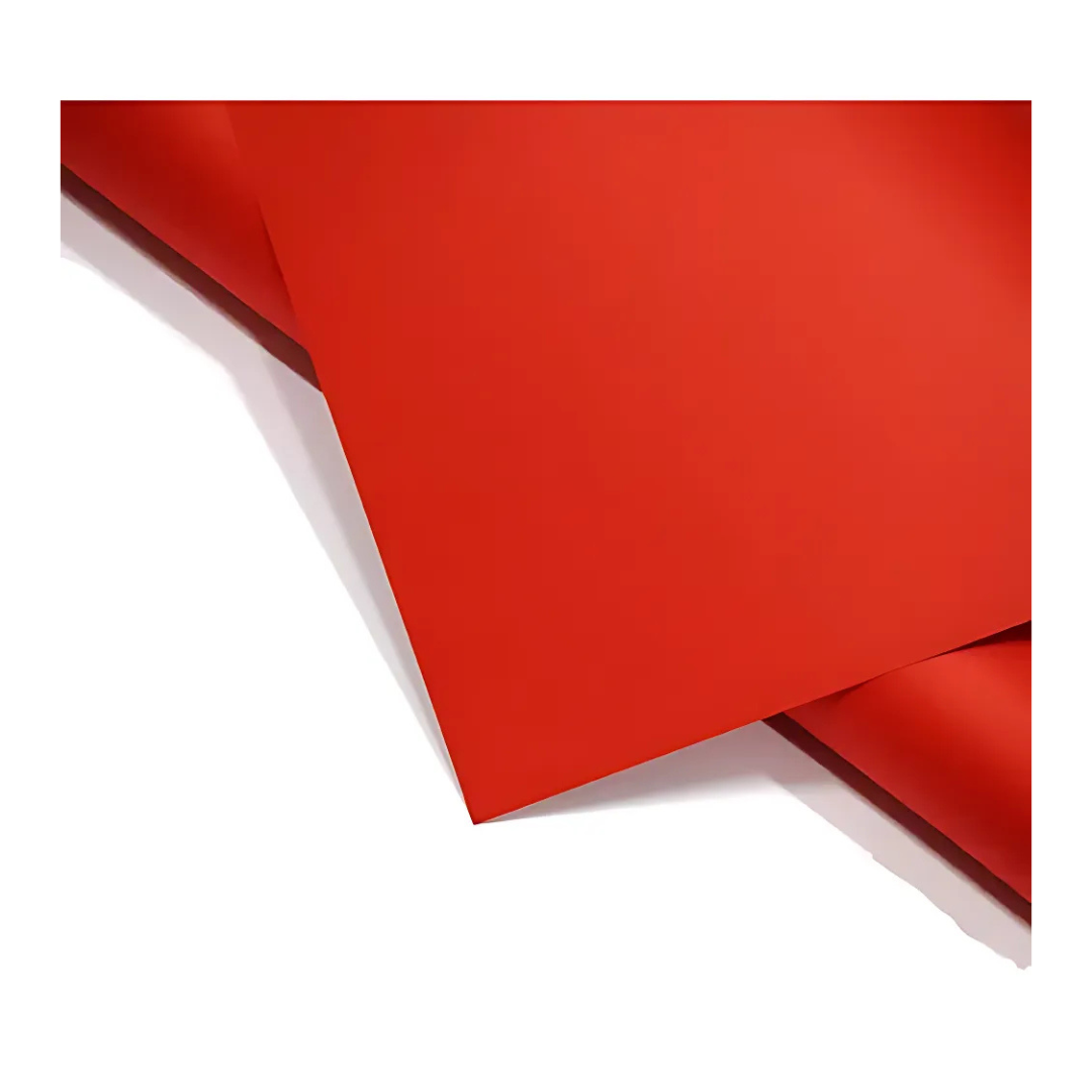 Papel Plus A4 Vermelho Lumi 180g Off Paper 20 Folhas