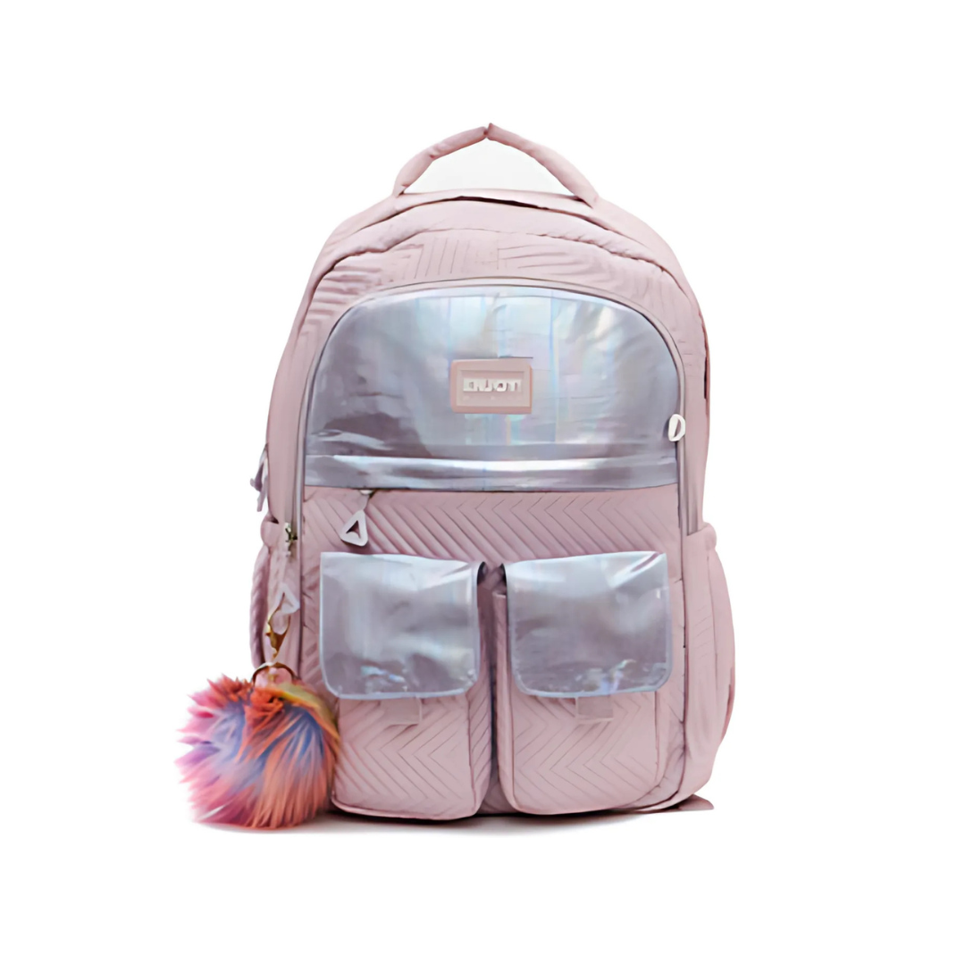 Mochila de Costa Enjoy MM008 Lilás - Qualis
