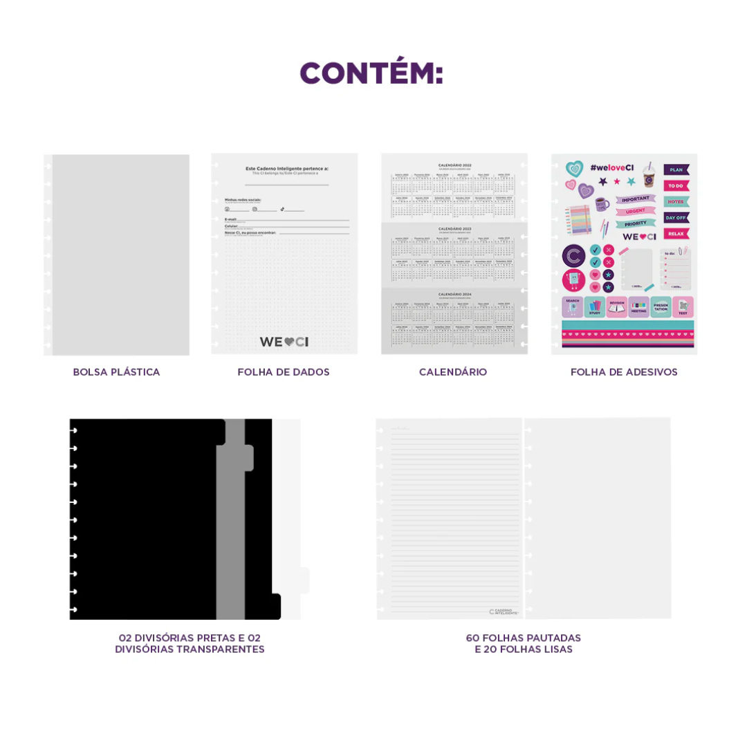 Caderno Inteligente Guavo Médio