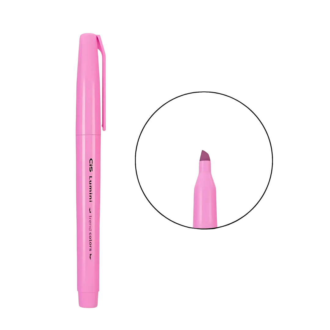 Marca Texto Cis Lumini Trend Colors