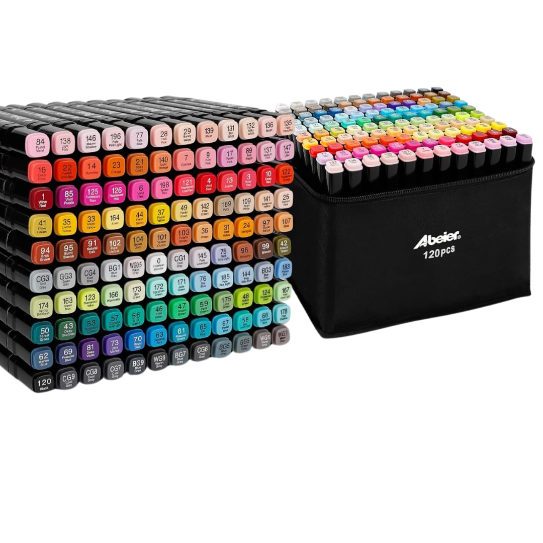 Kit Canetinhas Touch 120 Cores