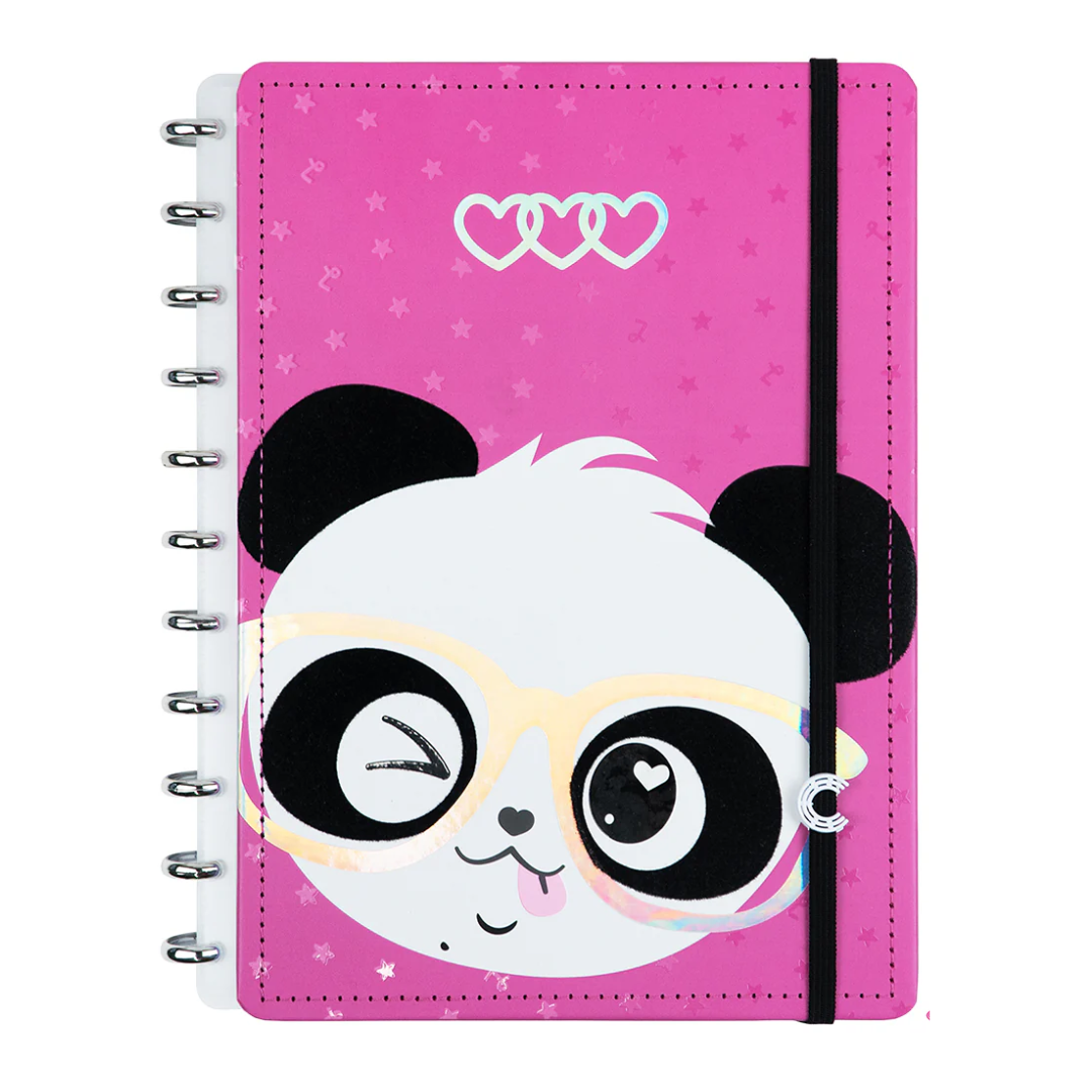 Caderno Inteligente Pandalu Glow By Luluca