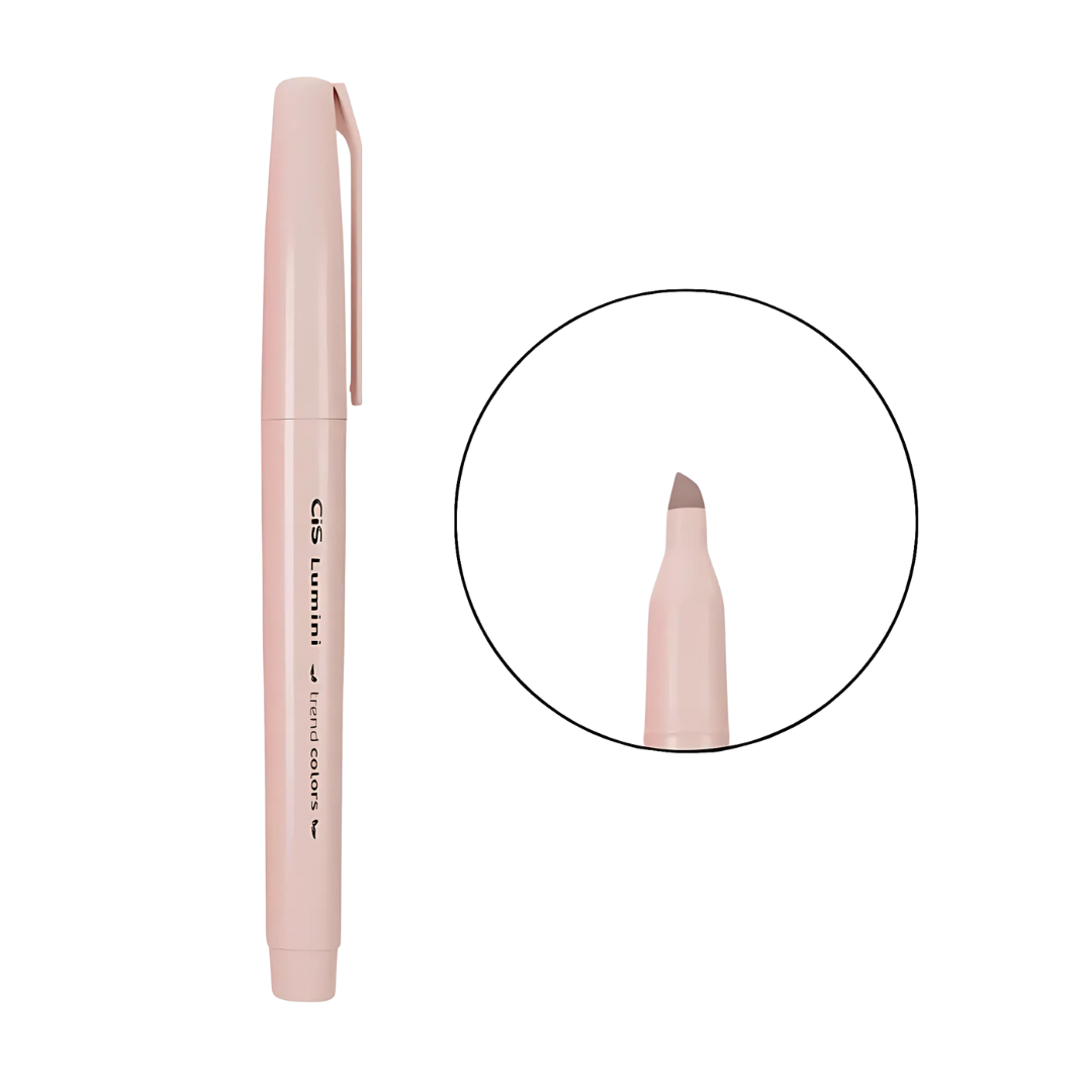 Marca Texto Cis Lumini Trend Colors