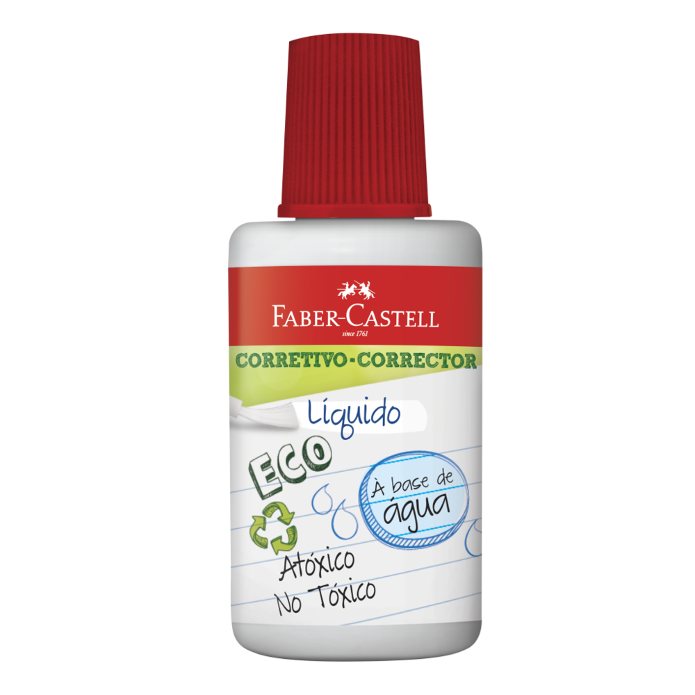 Corretivo Pincel  Faber-Castell 18ml