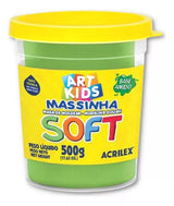 Massa de Modelar Soft 500g Pote Acrilex