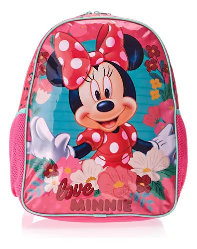 Mochila  Costas Minnie Rosa Xeryus - Ref 11417