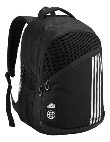 Mochila Escola Juvenil Pack Listra Color - Denlex DL1623