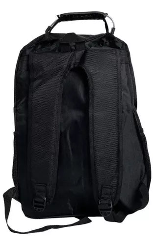 Mochila Masculina Preta Básica Bloonfield M4501