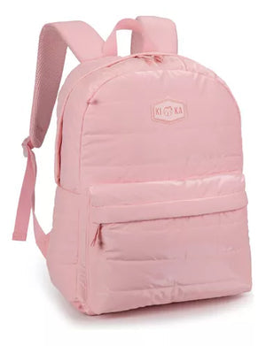 Mochila Costas Kika Tactel com 02 divisórias