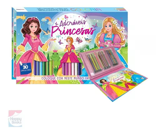 Meu Incrível Livro Kit- Princesas Happy Books