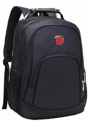 Mochila Masculina Preta Básica Bloonfield M4501