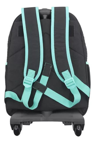 Mochila de Rodinhas kika Ref KK2415