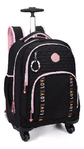 Mochila com Rodinha Kika 360° Ref. KK2471